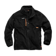 Scruffs Eco Abratect Worker Fleece Black M Scruffs - Dynamic Drive