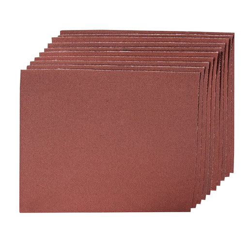 Silverline Emery Cloth Sheets 10pk 180 Grit Silverline - Dynamic Drive