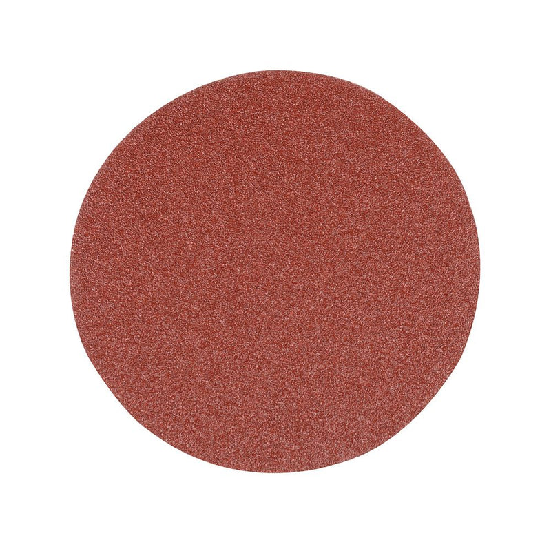 Silverline Hook & Loop Discs 125mm 10pk 125mm 80 Grit Silverline - Dynamic Drive