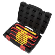 Sealey TRX-Star* Key Set 9pc Extra-Long VDE AK7178 Sealey - Dynamic Drive