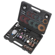 Sealey Air Angle Grinder/Sander Kit 48Pc Sealey - Dynamic Drive
