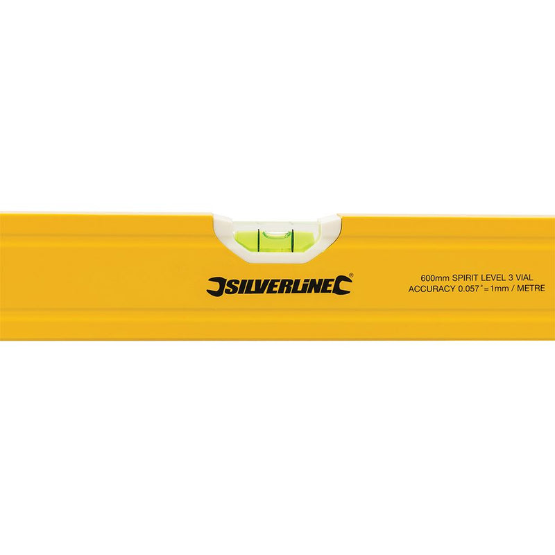 Silverline Spirit Level 600mm SL24 Silverline  - Dynamic Drive