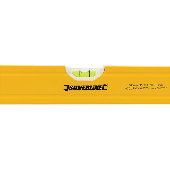 Silverline Spirit Level 600mm SL24 Silverline  - Dynamic Drive