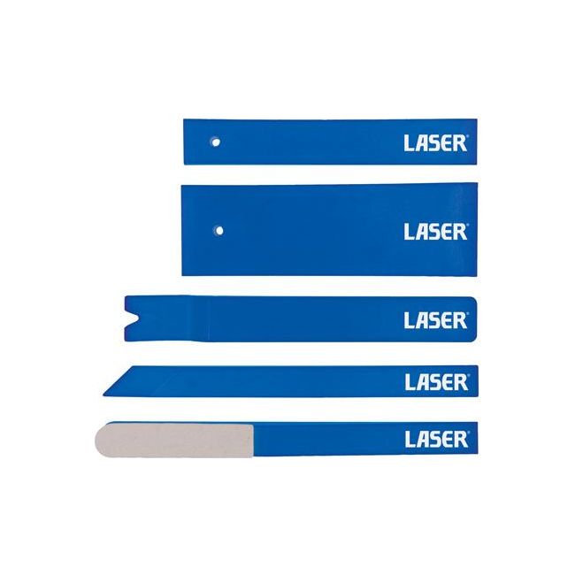 Laser Trim Removal Wedge Set 5pc 8263 Laser - Dynamic Drive