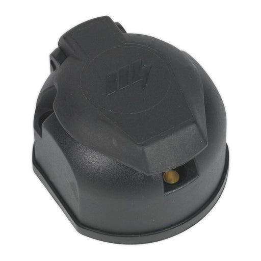 Sealey Towing Socket 13-Pin Euro Plastic 12V TB52 Sealey - Dynamic Drive