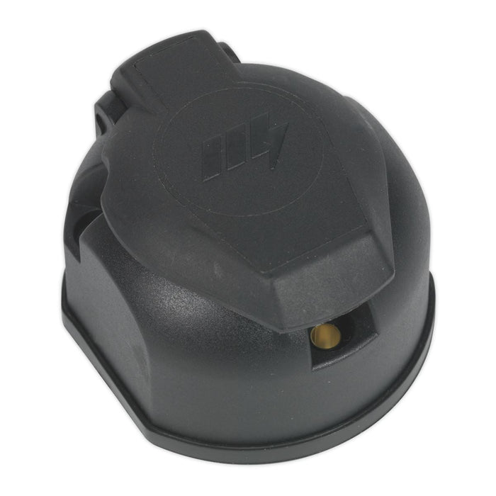 Sealey Towing Socket 13-Pin Euro Plastic 12V TB52 Sealey - Dynamic Drive