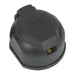 Sealey Towing Socket 13-Pin Euro Plastic 12V TB52 Sealey - Dynamic Drive