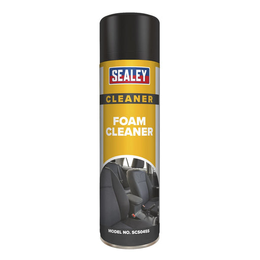 Sealey Foam Cleaner Multipurpose 500ml SCS045S Sealey - Dynamic Drive