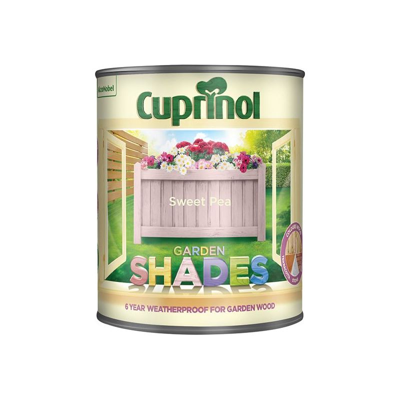 Cuprinol Garden Shades Sweat Pea 1 litre Cuprinol - Dynamic Drive