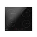 Baridi Integrated Induction Hob 4 Cooking Zones & Bridge Zone 60cm 2800W Output Baridi - Dynamic Drive