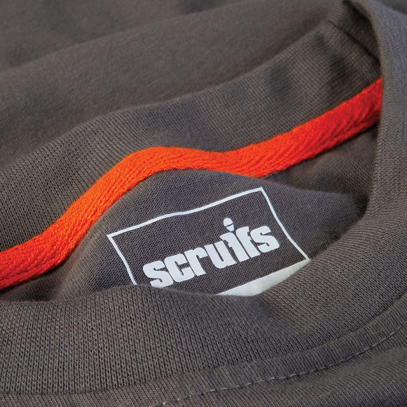 Scruffs Eco Worker T-Shirt Graphite L Scruffs - Dynamic Drive