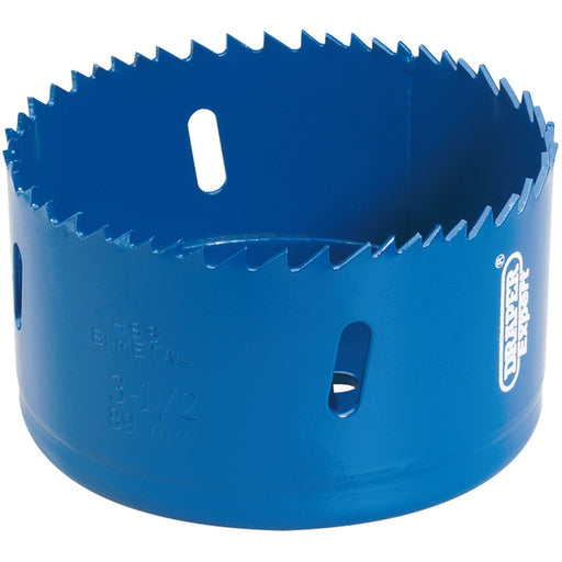 Draper HSS Bi-metal Holesaw Blade, 89mm 41090 Draper - Dynamic Drive