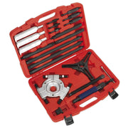 Sealey Hydraulic Bearing Separator/Puller PS9821 Sealey - Dynamic Drive