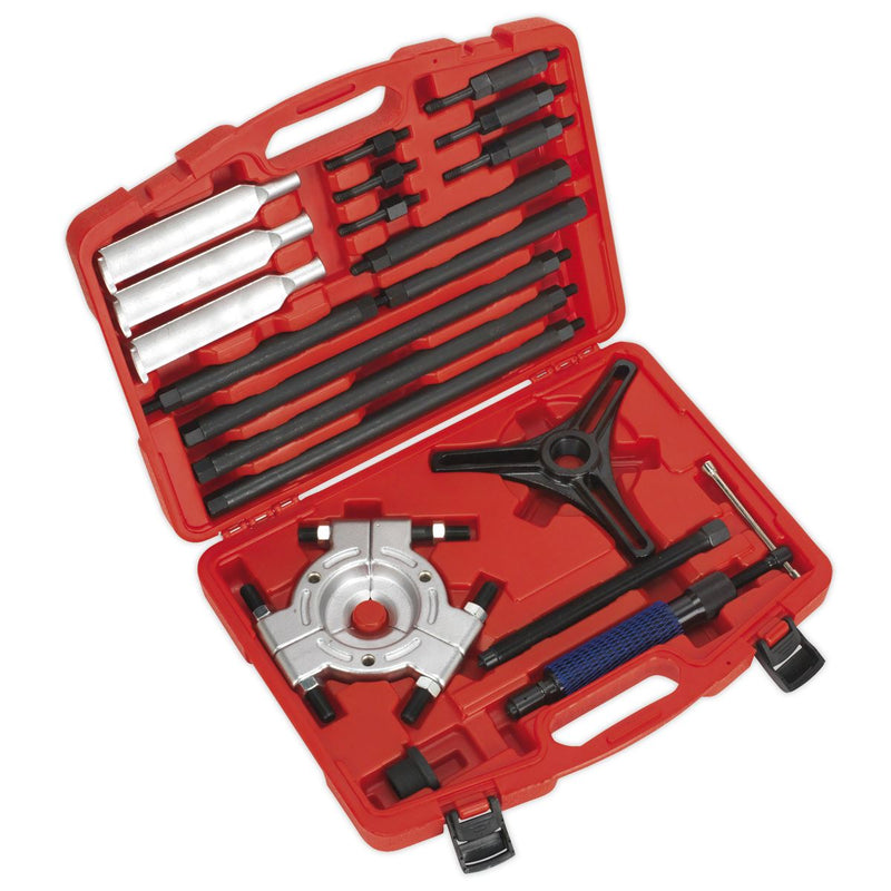 Sealey Hydraulic Bearing Separator/Puller PS9821 Sealey - Dynamic Drive