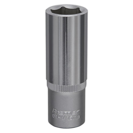 Sealey WallDrive Socket 15mm Deep 3/8"Sq Drive S3815D Sealey - Dynamic Drive