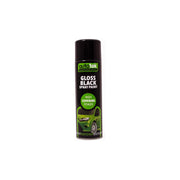 2x Autotek Professional Gloss Black 500ml Spray Paint High Coverage Autotek - Dynamic Drive