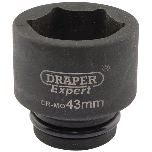 Draper Expert HI-TORQ 6 Point Impact Socket, 3/4" Sq. Dr., 43mm Draper - Dynamic Drive