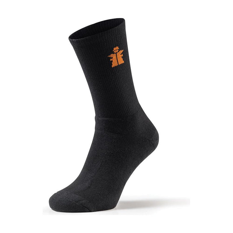 Scruffs Worker Socks Black 3pk Size 7 - 9.5 / 41 - 43 Scruffs - Dynamic Drive