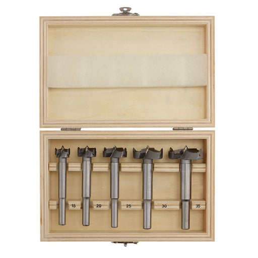 Draper Forstner Drill Bit Set (5 Piece) 08928 Draper - Dynamic Drive