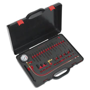 Sealey Compression Test Kit Diesel VSE3158 Sealey - Dynamic Drive