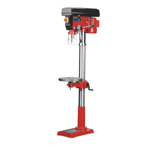 Sealey Pillar Drill Floor 16-Speed 1630mm Height 650W/230V GDM200F Sealey - Dynamic Drive