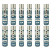 12x PMA Professional Aluminium 500ml Spray Paint High Coverage PMA - Dynamic Drive
