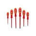 Laser VDE Insulated Screwdriver Set 6pc 8455 Laser - Dynamic Drive
