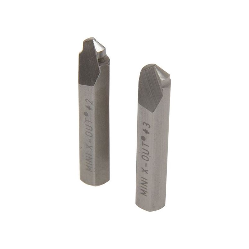 Boa Mini X-Out® Screw Extractors Wood Screw Sizes No.6-10 BOA - Dynamic Drive