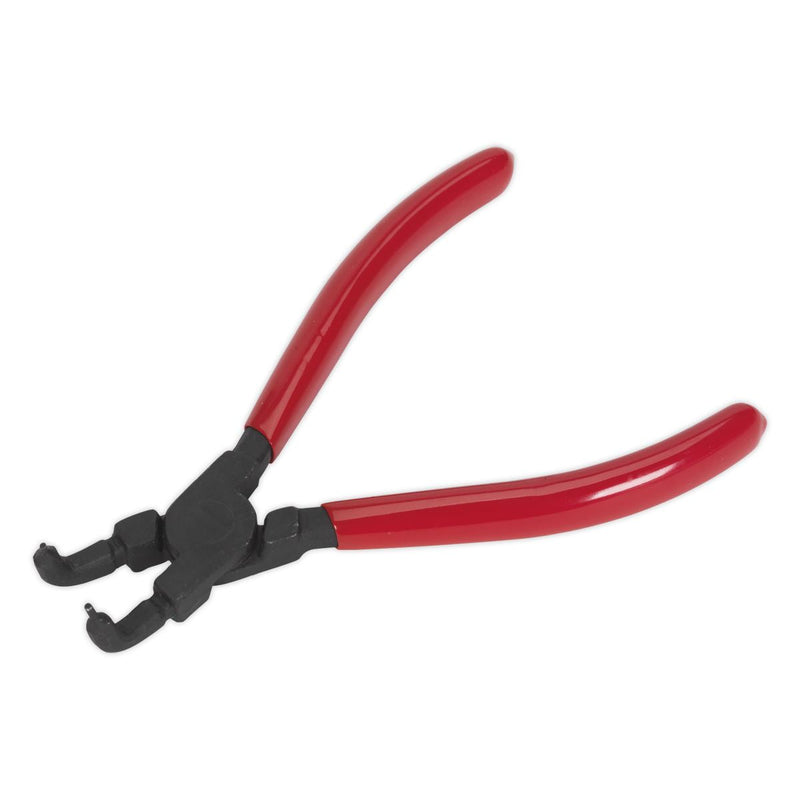 Sealey Circlip Pliers Internal Bent Nose 140mm AK84533 Sealey - Dynamic Drive