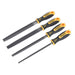 Seigen by Sealey File Set 4pc 200mm S0629 Seigen by Sealey  - Dynamic Drive