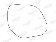 Summit Stick-On Standard Mirror Glass fits Mitsubishi Outlander 07 on RHS Summit - Dynamic Drive