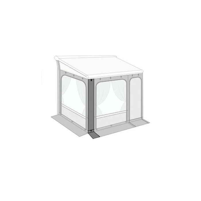 Front Panel 20 for Fiamma PR F65/F80/CS Zip: Small Front Panel for Privacy Room Fiamma - Dynamic Drive