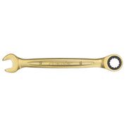 Sealey Combination Ratchet Spanner Set 12pc Multi-Coloured Metric Sealey - Dynamic Drive