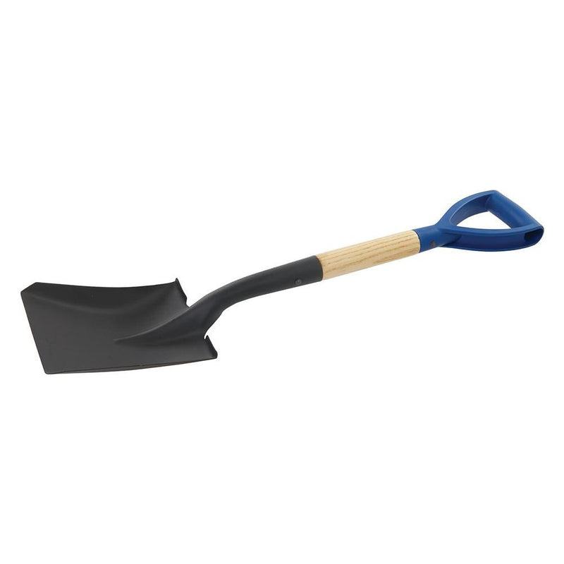 Silverline Wooden Square Head Micro Shovel 700mm Silverline - Dynamic Drive