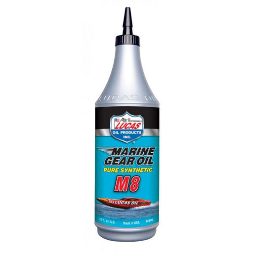 Lucas Oil Marine Gear Oil M8 - 946ml Lucas Oil - Dynamic Drive