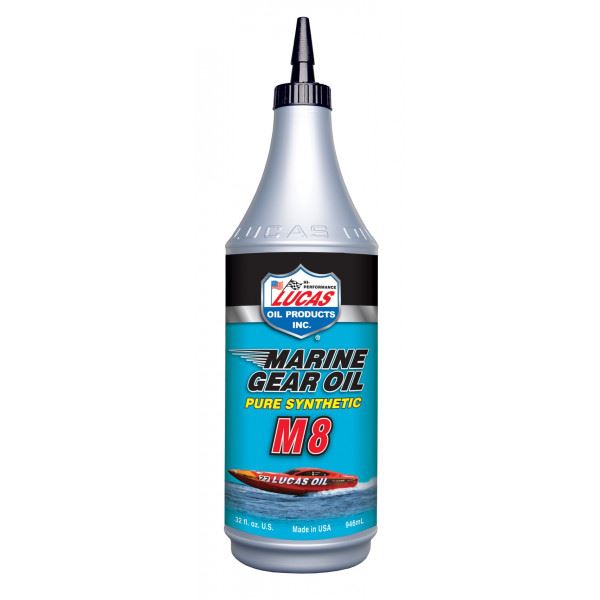 Lucas Oil Marine Gear Oil M8 - 946ml Lucas Oil - Dynamic Drive