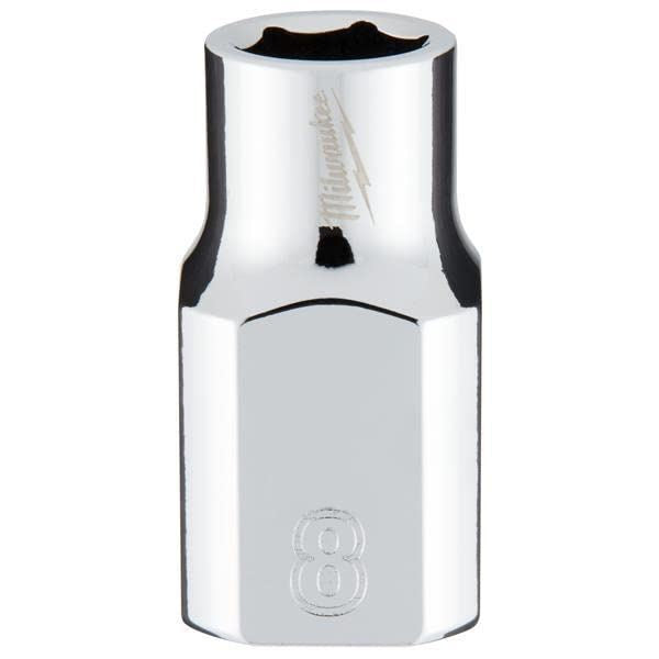 Milwaukee 3/8 Drive Socket Metric Standard 8mm 4932478338 Milwaukee - Dynamic Drive