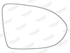 Summit Stick-On Standard Mirror Glass fits VW Passat 15 on RHS Summit - Dynamic Drive