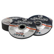 Sealey Grinding Disc115 x 6mm22mm Bore Pack of 12 PTC115G12 Sealey - Dynamic Drive