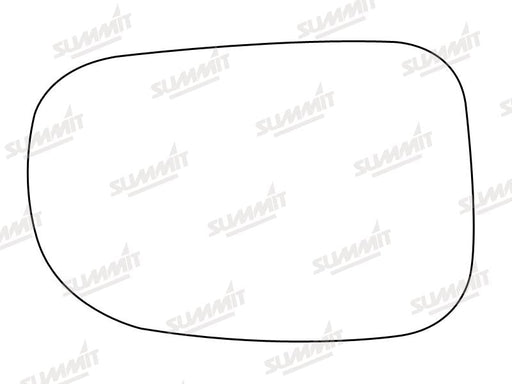 Summit Stick-On Standard Mirror Glass fits Suzuki Swift RHS Summit - Dynamic Drive