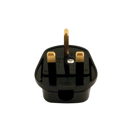 Connect High Impact Black Plug Tops 13A 10pc 30677 Tool Connection - Dynamic Drive