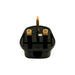 Connect High Impact Black Plug Tops 13A 10pc 30677 Tool Connection - Dynamic Drive