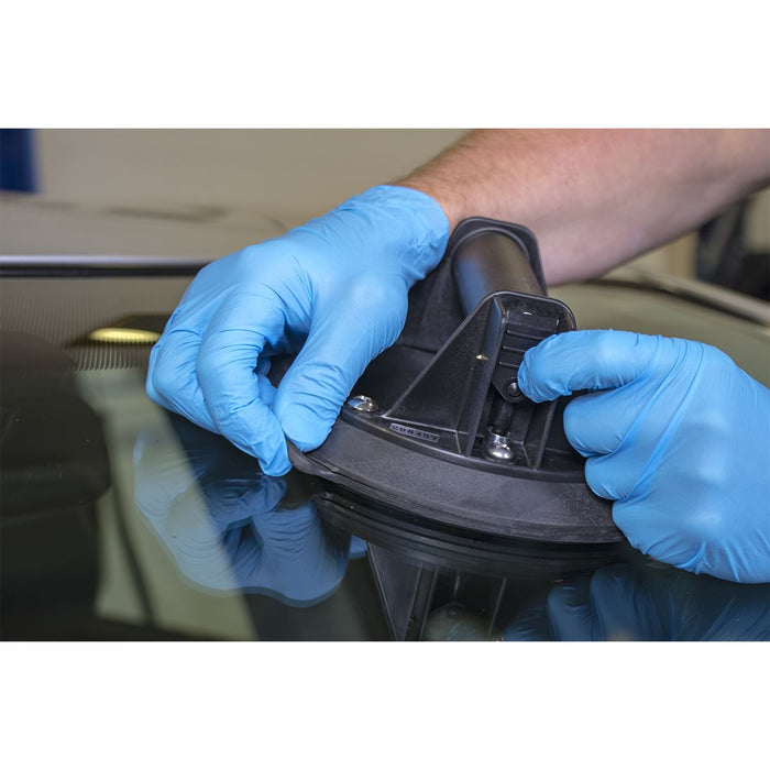 Sealey Heavy Lift Suction Cup with Vacuum Grip Indicator Sealey  - Dynamic Drive