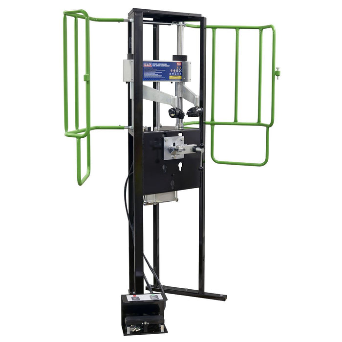 Sealey Air Operated Coil Spring Compressor 3000kg RE3000 Sealey - Dynamic Drive