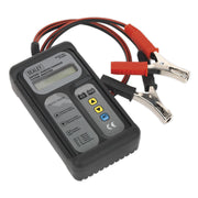 Sealey Digital Battery & Alternator Tester 6-12V Battery 6 12 24V Alternator Sealey - Dynamic Drive