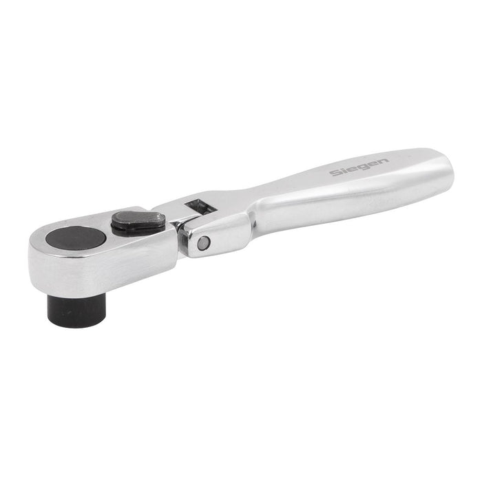 Siegen Siegen Micro Flexi-Head Ratchet Bit Driver 1/4"Hex S01253 Siegen - Dynamic Drive