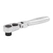 Siegen Siegen Micro Flexi-Head Ratchet Bit Driver 1/4"Hex S01253 Siegen - Dynamic Drive