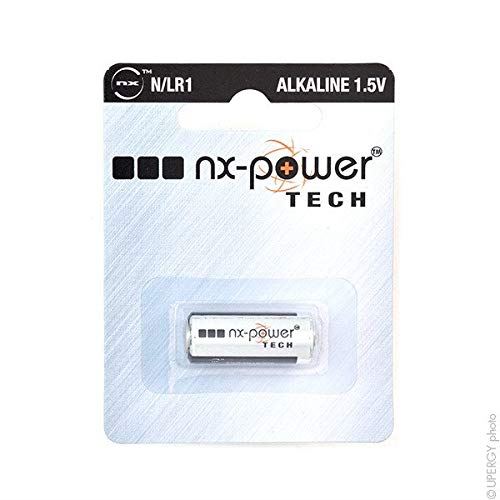 NX Pile Alcaline Lr01 Blister Pack Of 1 21 G Pile - Dynamic Drive