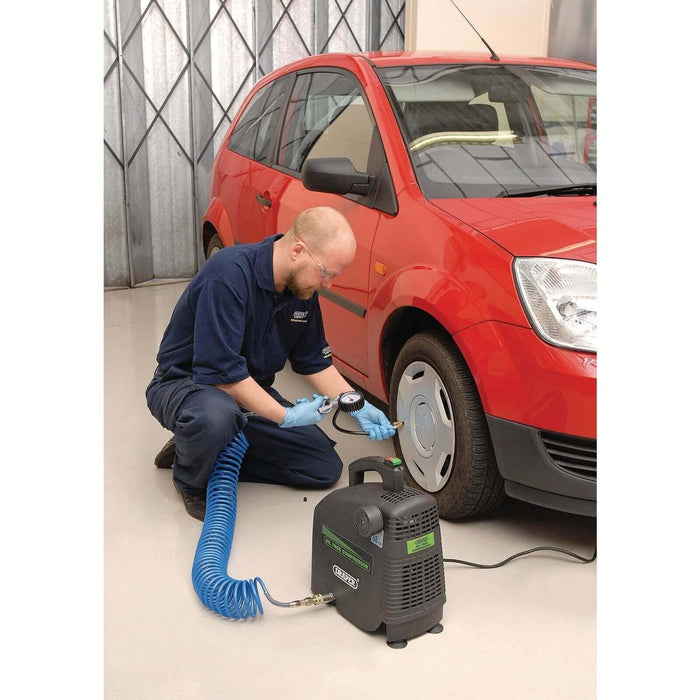 Draper Oil-Free Air Compressor, 1.1kW 24973 Draper - Dynamic Drive