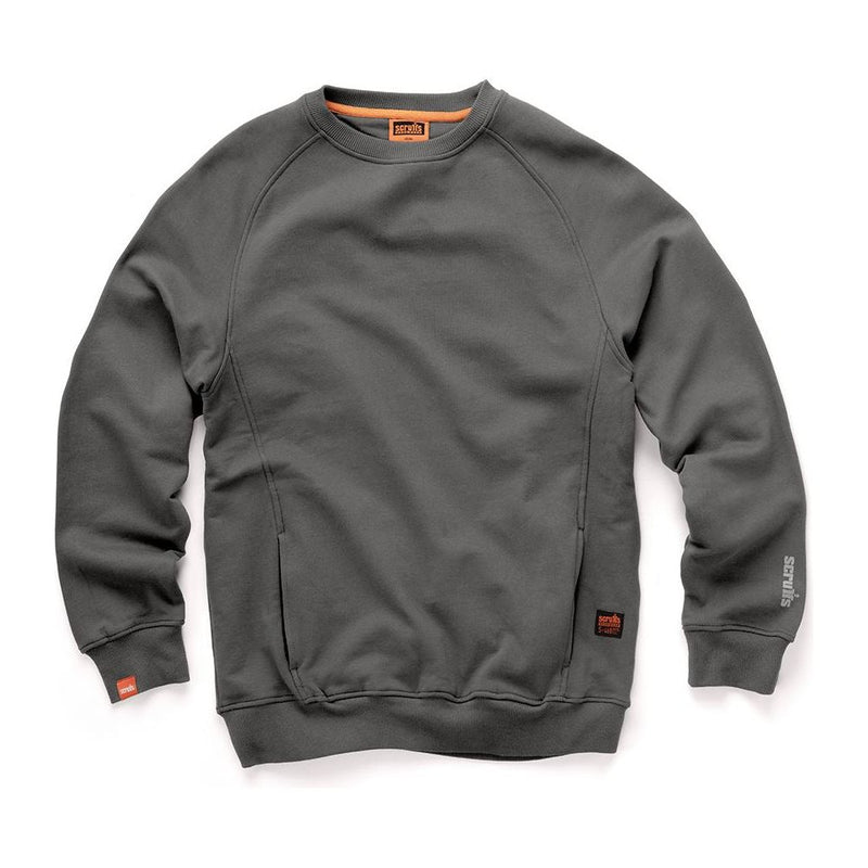 Scruffs Eco Worker Sweatshirt Graphite M Scruffs - Dynamic Drive